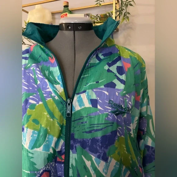 Vintage Reebok windbreaker - Picture 3 of 3